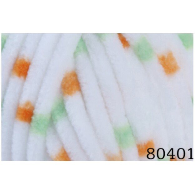 HIMALAYA dolphin Baby COLORS- 100% mikropoliesteris 100 gr / 120 m, Nr 80401