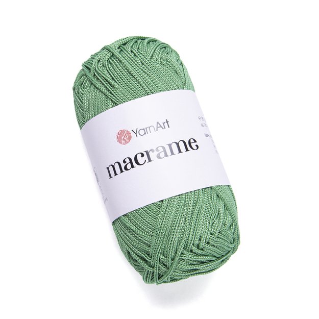 MACRAME- 100% poliesteris, 90 gr/ 130 m, Nr 173