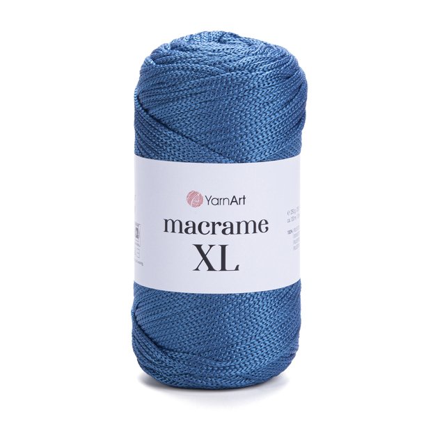 MACRAME XL- 100% poliesteris, 250 gr/ 130m. Nr 169