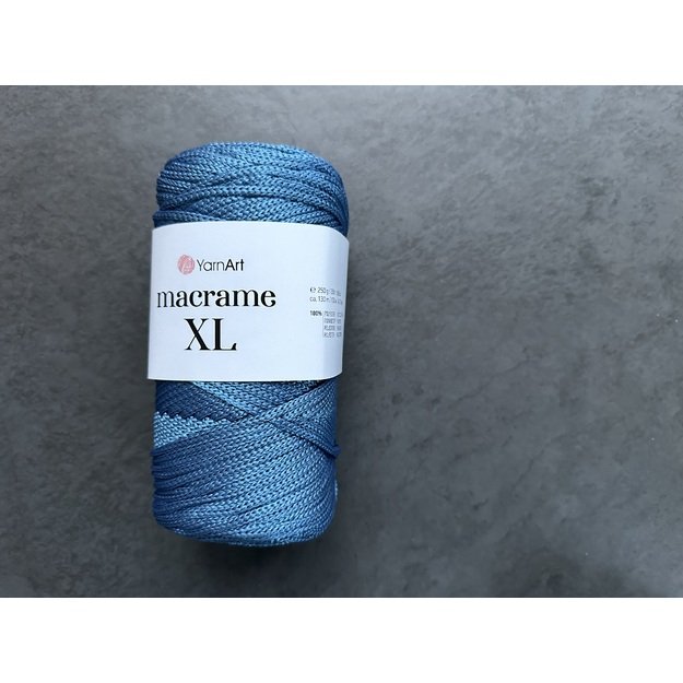 MACRAME XL- 100% poliesteris, 250 gr/ 130m. Nr 169