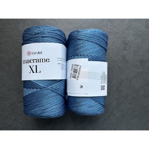 MACRAME XL- 100% poliesteris, 250 gr/ 130m. Nr 169