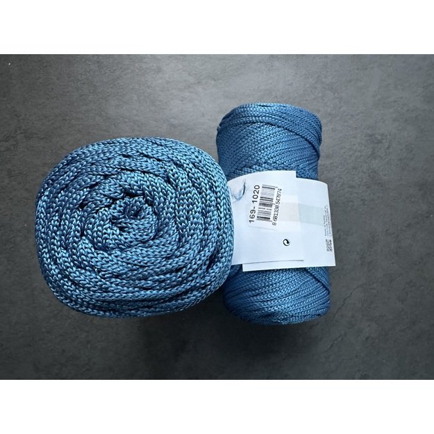 MACRAME XL- 100% poliesteris, 250 gr/ 130m. Nr 169