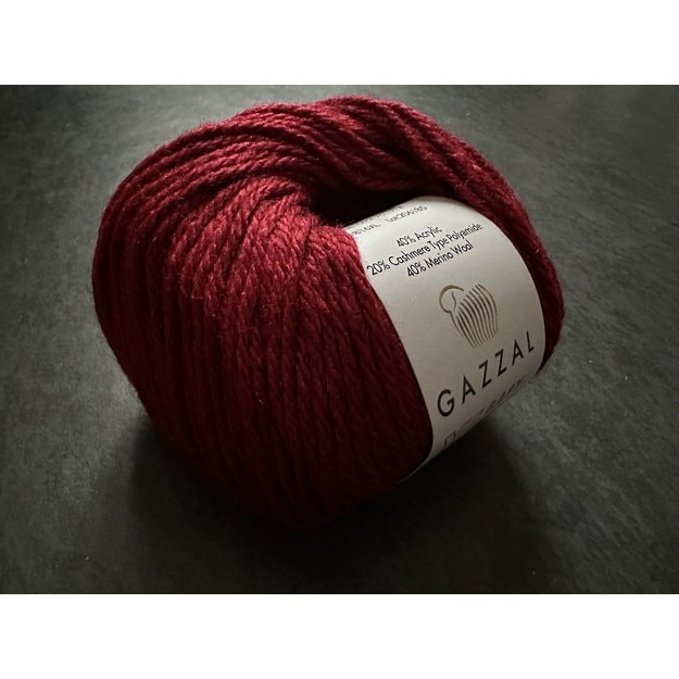 BABY WOOL XL Gazzal - 40% Acrylic,  20% Cashmere PA , 40% Lana Merino, 50 gr/ 100m, Nr 816