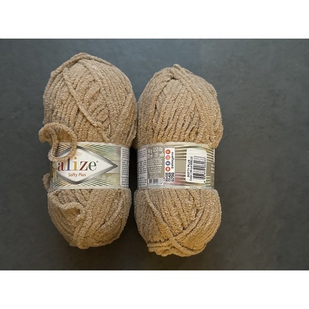 SOFTY PLUS Alize- 100% Mikropoliester, 100 gr/ 120m, Nr 199