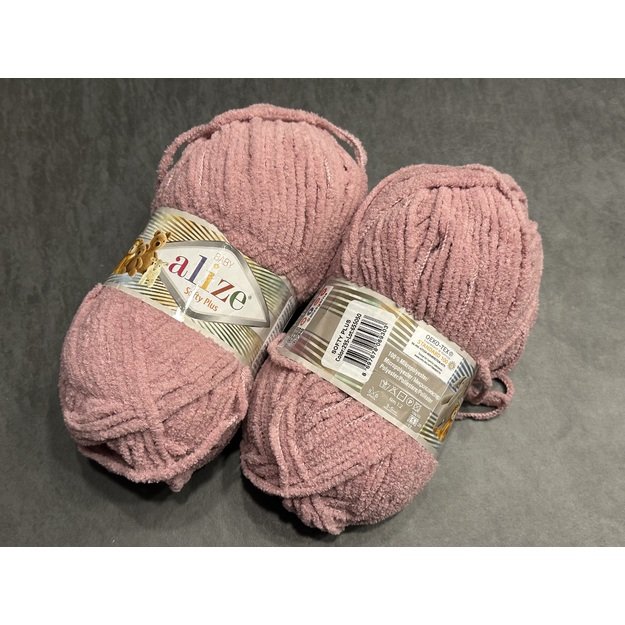 SOFTY PLUS Alize- 100% Mikropoliester, 100 gr/ 120m, Nr 295