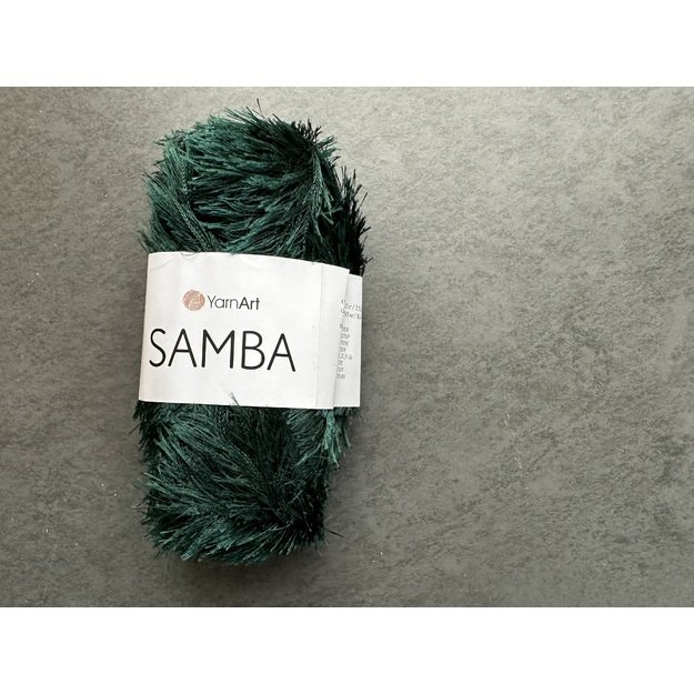 SAMBA YarnArt- 100% polyester, 100gr/ 150m, Nr. 590