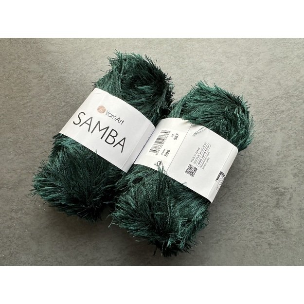 SAMBA YarnArt- 100% polyester, 100gr/ 150m, Nr. 590