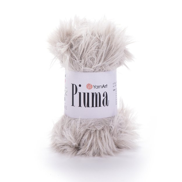 PIUMA- 100% polyester, 50 gr/ 100m, Nr 4404