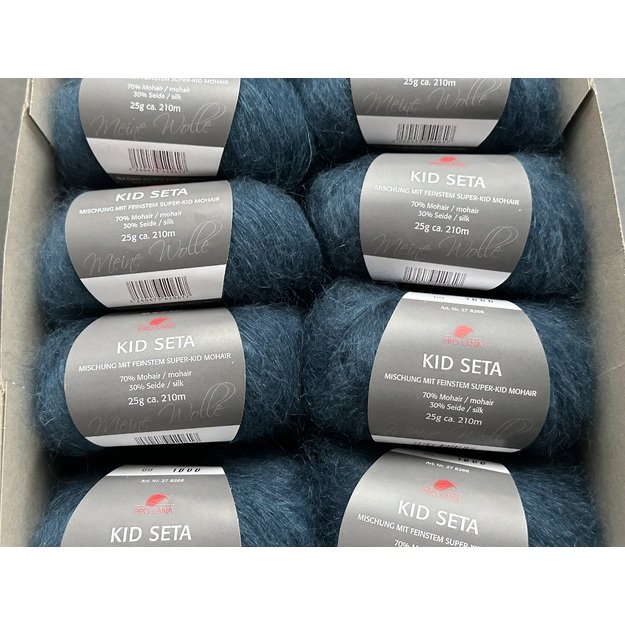 KID SETA Pro Lana- 70% Mohair, 30% silk, 25gr/ 210m, Nr 69