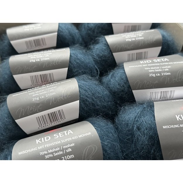 KID SETA Pro Lana- 70% Mohair, 30% silk, 25gr/ 210m, Nr 69