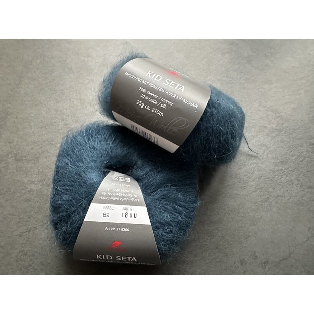 KID SETA Pro Lana- 70% Mohair, 30% silk, 25gr/ 210m, Nr 69