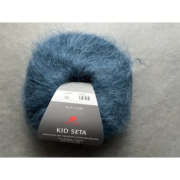 KID SETA Pro Lana- 70% Mohair, 30% silk, 25gr/ 210m, Nr 69