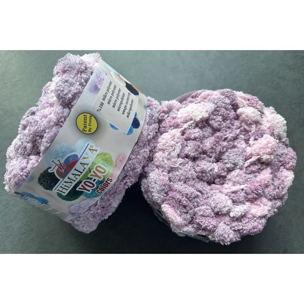 Yo-Yo Colors  Himalaya- 100% micro-polyester, 200 gr / 34 m, Nr 82009 2
