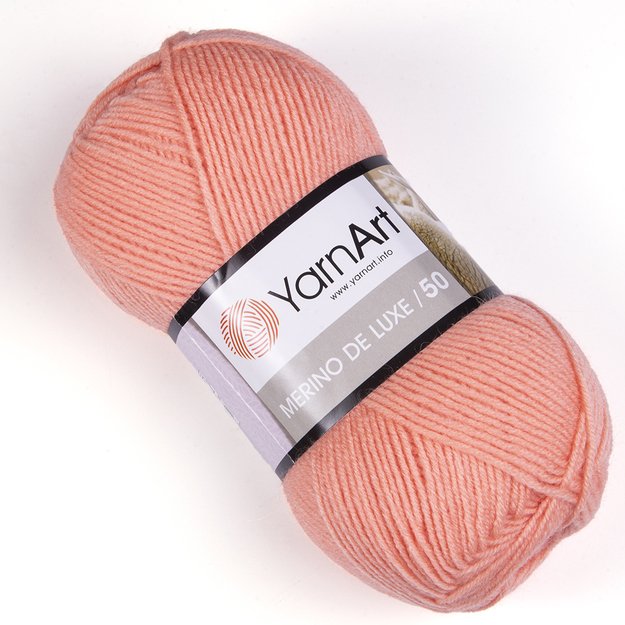 MERINO DE LUXE 50- 50% Wool Schurwolle, 50% Acrylic, 100gr / 280m, Nr 565