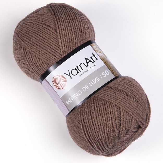 MERINO DE LUXE 50- 50% Wool Schurwolle, 50% Acrylic, 100gr / 280m, Nr 514