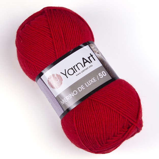 MERINO DE LUXE 50- 50% Wool Schurwolle, 50% Acrylic, 100gr / 280m, Nr 156