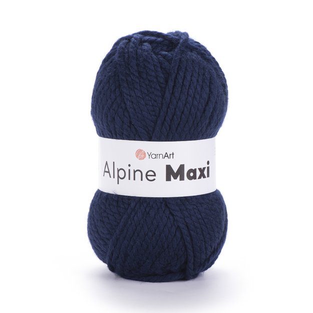 ALPINE MAXI YarnArt - 40% Wool, 60% Acrylic, 250 gr/ 105 m, Nr 674