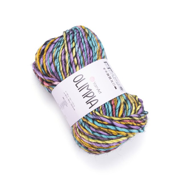 OLIMPIA- 20% wool, 80% acrylic, 100 gr/ 100m, Nr 1405