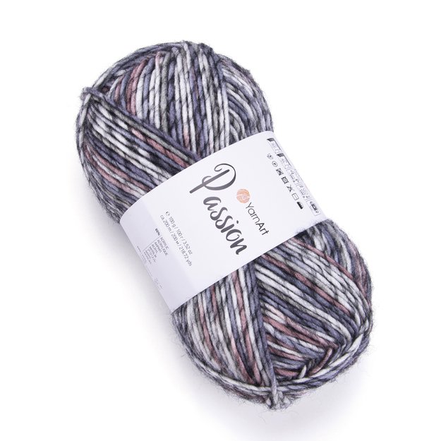 PASSION- 20% wool, 80% acrylic, 100 gr/ 200m, Nr 1240