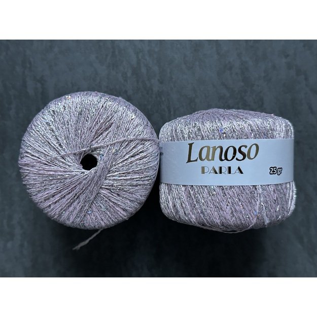 PARLA Lanoso - 75 % Glitter Yarn, 25% Payette Sim , 217 m / 25 Gr, Nr 3151