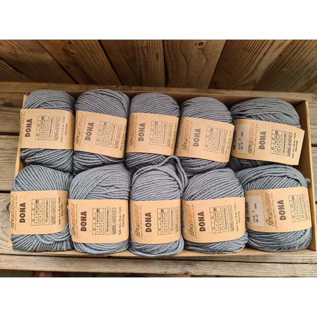 DONA Fibra Natura- 100% Superwash Extra fine merino, 50gr/ 115m, Nr 106-37