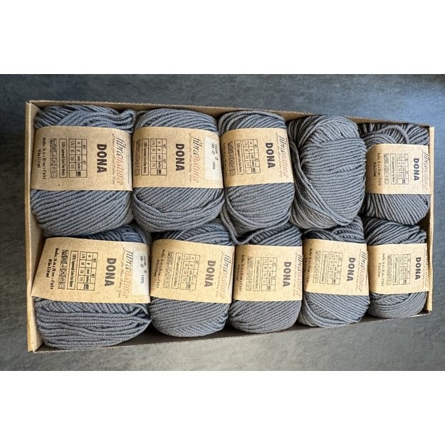 DONA Fibra Natura- 100% Superwash Extra fine merino, 50gr/ 115m, Nr 106-37