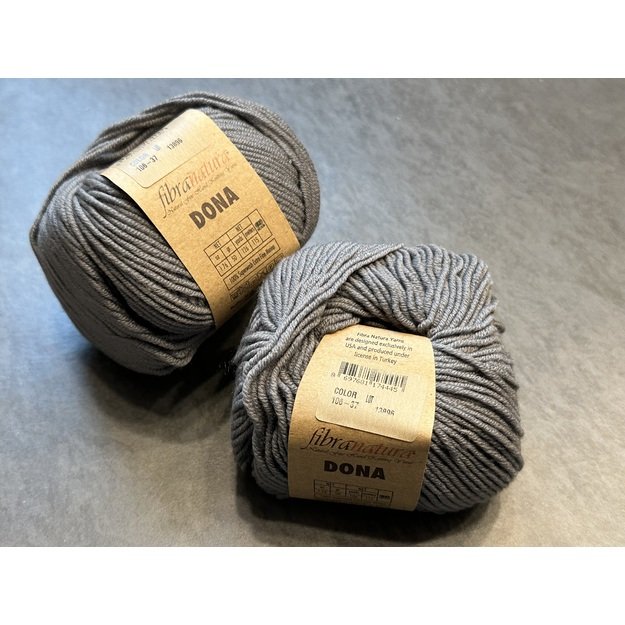 DONA Fibra Natura- 100% Superwash Extra fine merino, 50gr/ 115m, Nr 106-37