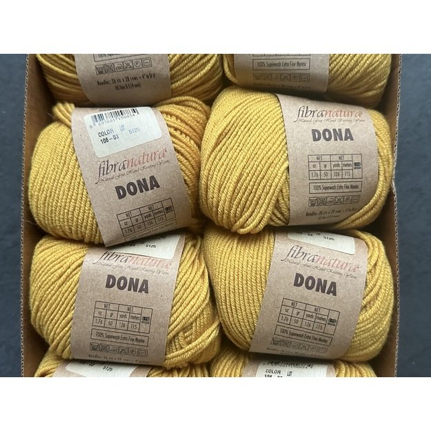 DONA Fibra Natura- 100% Superwash Extra fine merino, 50gr/ 115m, Nr 106-03