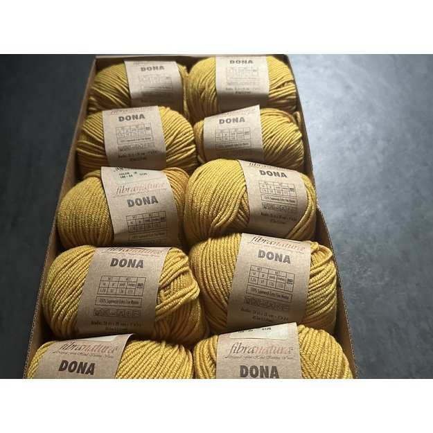 DONA Fibra Natura- 100% Superwash Extra fine merino, 50gr/ 115m, Nr 106-03