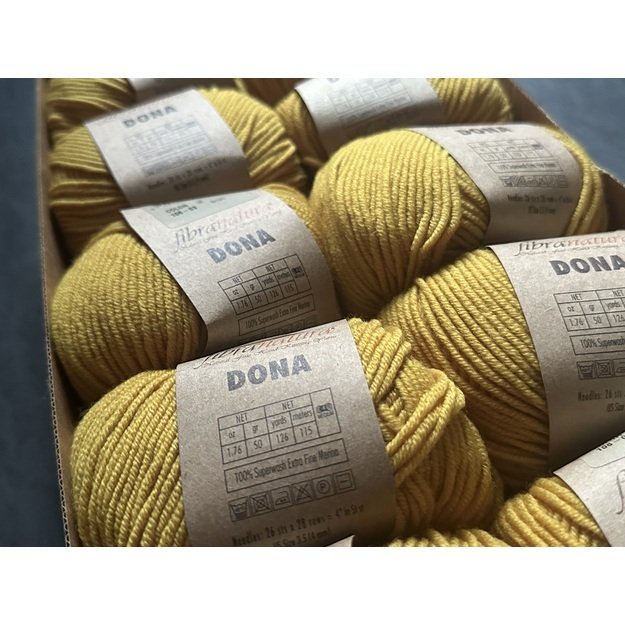 DONA Fibra Natura- 100% Superwash Extra fine merino, 50gr/ 115m, Nr 106-03