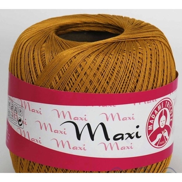 MAXI Madame Tricote- 100% Cotton, 100gr / 565m, Nr 6340