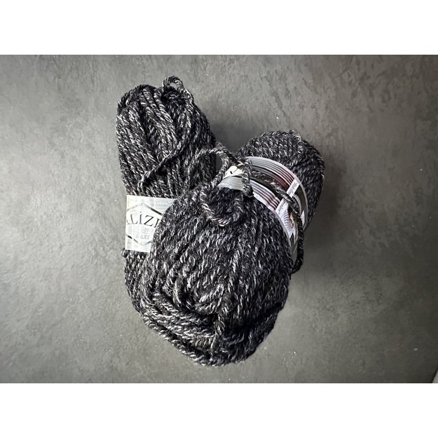 SUPERLANA MAXI Alize- 25% Wool , 75% Acrylic- 100 gr / 100 m, Nr 800