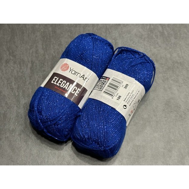 ELEGANCE YarnArt- 88% Cotton, 12% Metallic, 50gr/ 130m, Nr 106