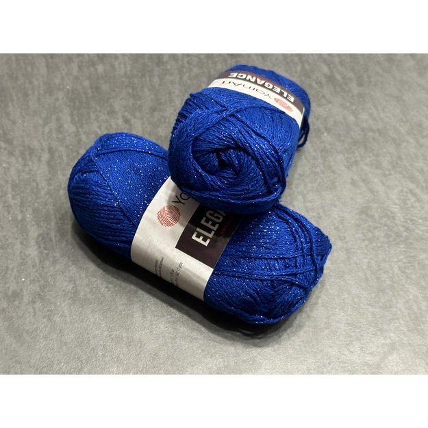 ELEGANCE YarnArt- 88% Cotton, 12% Metallic, 50gr/ 130m, Nr 106