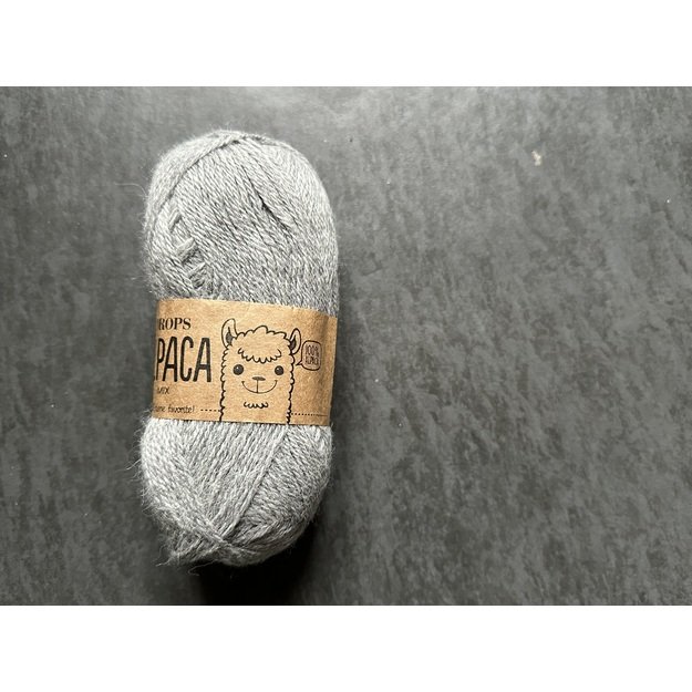 Drops ALPACA- 100% alpaca, 50 gr/ 167 m, Nr 0501