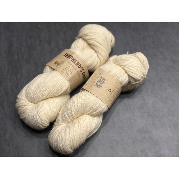 SHEPHERD'S OWN Fibra Natura- 100% All Natural Undyed Wool, 100 gr/ 230 m, Nr 40001