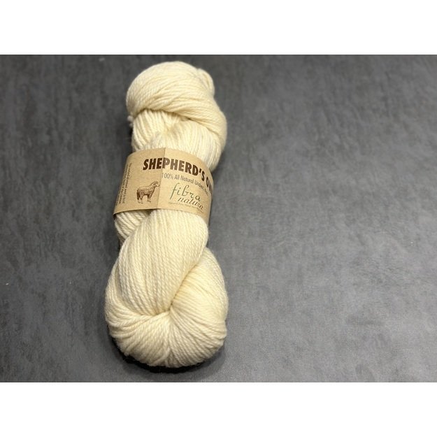 SHEPHERD'S OWN Fibra Natura- 100% All Natural Undyed Wool, 100 gr/ 230 m, Nr 40001