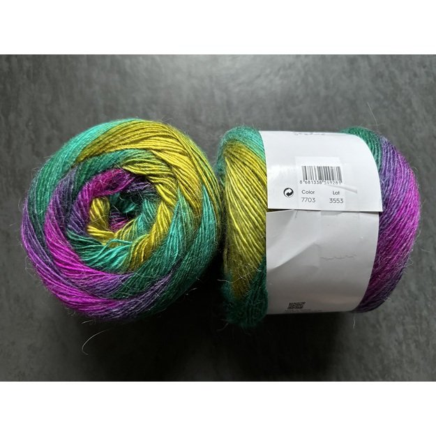 STYLISH ALPACA- 25% Alpaca, 75% Acrylic, 150 gr / 525 m, Nr 7703