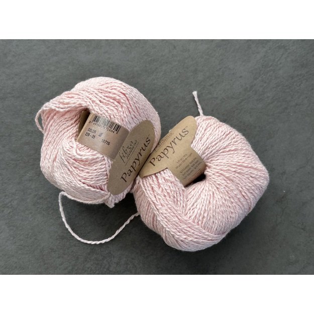 PAPYRUS Fibra Natura-78% cotton, 22% silk, 50gr / 120m, Nr 229-05 2