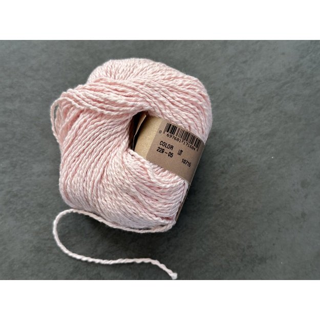 PAPYRUS Fibra Natura-78% cotton, 22% silk, 50gr / 120m, Nr 229-05 1