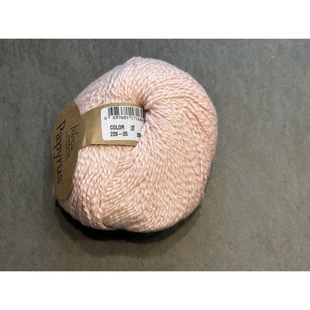 PAPYRUS Fibra Natura-78% cotton, 22% silk, 50gr / 120m, Nr 229-05