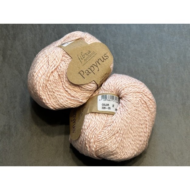 PAPYRUS Fibra Natura-78% cotton, 22% silk, 50gr / 120m, Nr 229-05