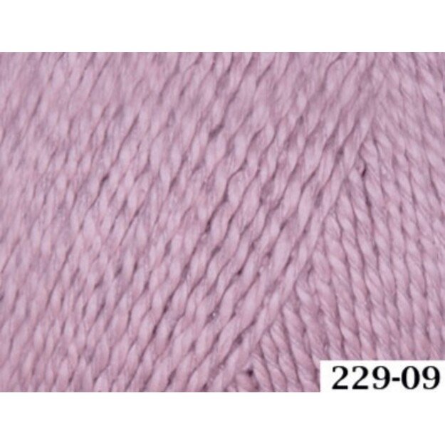 PAPYRUS Fibra Natura-78% cotton, 22% silk, 50gr / 120m, Nr 229-09