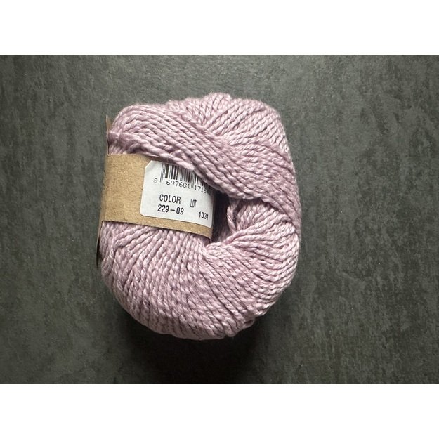 PAPYRUS Fibra Natura-78% cotton, 22% silk, 50gr / 120m, Nr 229-09