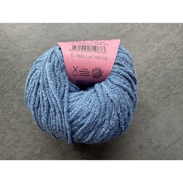 BABY LOVE Gazzal  45% Acrylic,  55% Modal, 50gr/ 115m, Nr 1622