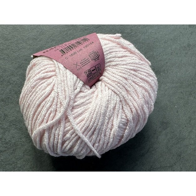 BABY LOVE Gazzal  45% Acrylic,  55% Modal, 50gr/ 115m, Nr 1606