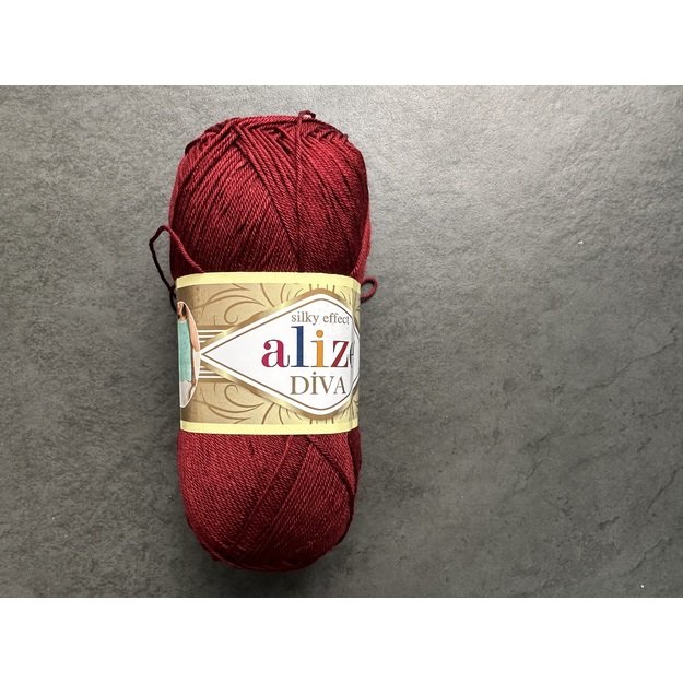 DIVA Alize- 100% microfiber acrylic, 100gr/ 350m, Nr 538
