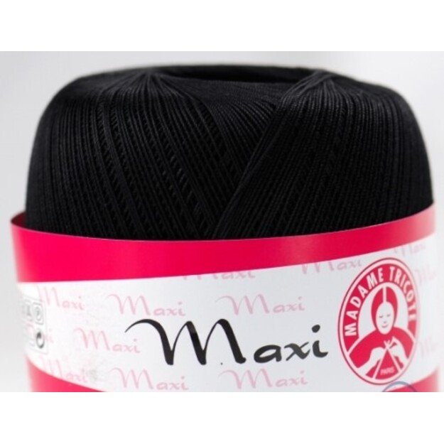 MAXI Madame Tricote- 100% Cotton, 100gr / 565m, Nr 9999