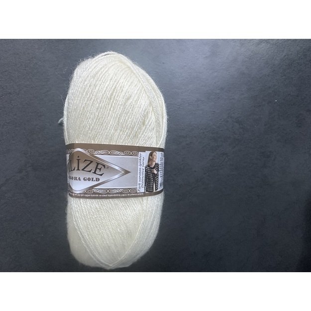 ANGORA GOLD Alize - 80% Acrylic, 20% Wool, 100 gr/ 550m, Nr 450