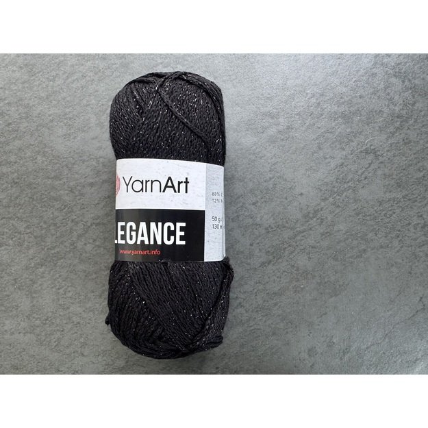 ELEGANCE YarnArt- 88% Cotton, 12% Metallic, 50gr/ 130m, Nr 104